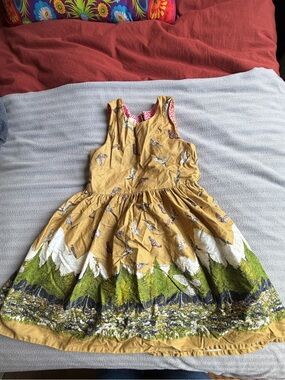Palava dress sz 8-9 years